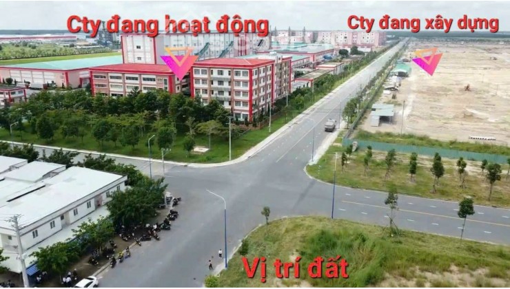 Sở hửu liền tay nền đất thương mại TTL- MALL TTHC Bàu Bàng chỉ với 960 triệu.